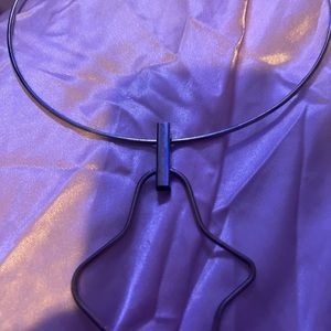 Vintage metal choker . Thanks for looking FAST SHIPPING